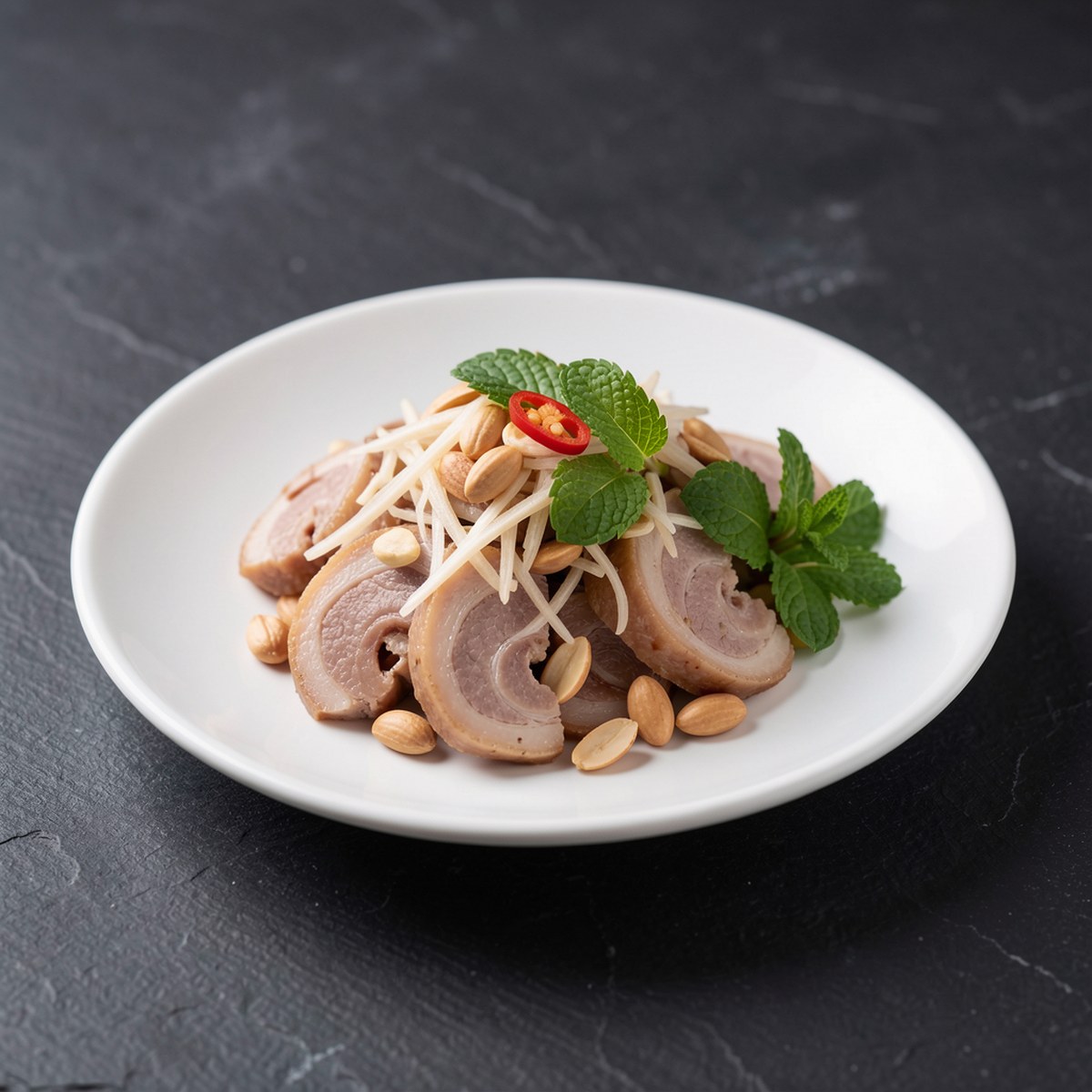 Bữa ăn miền Trung tại quán bình dân